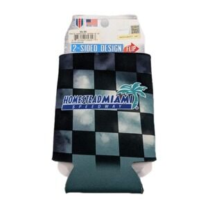 Wincraft Indycar Nascar Can Cooler Coozie Homestead Racing Miami Drink Beer Soda